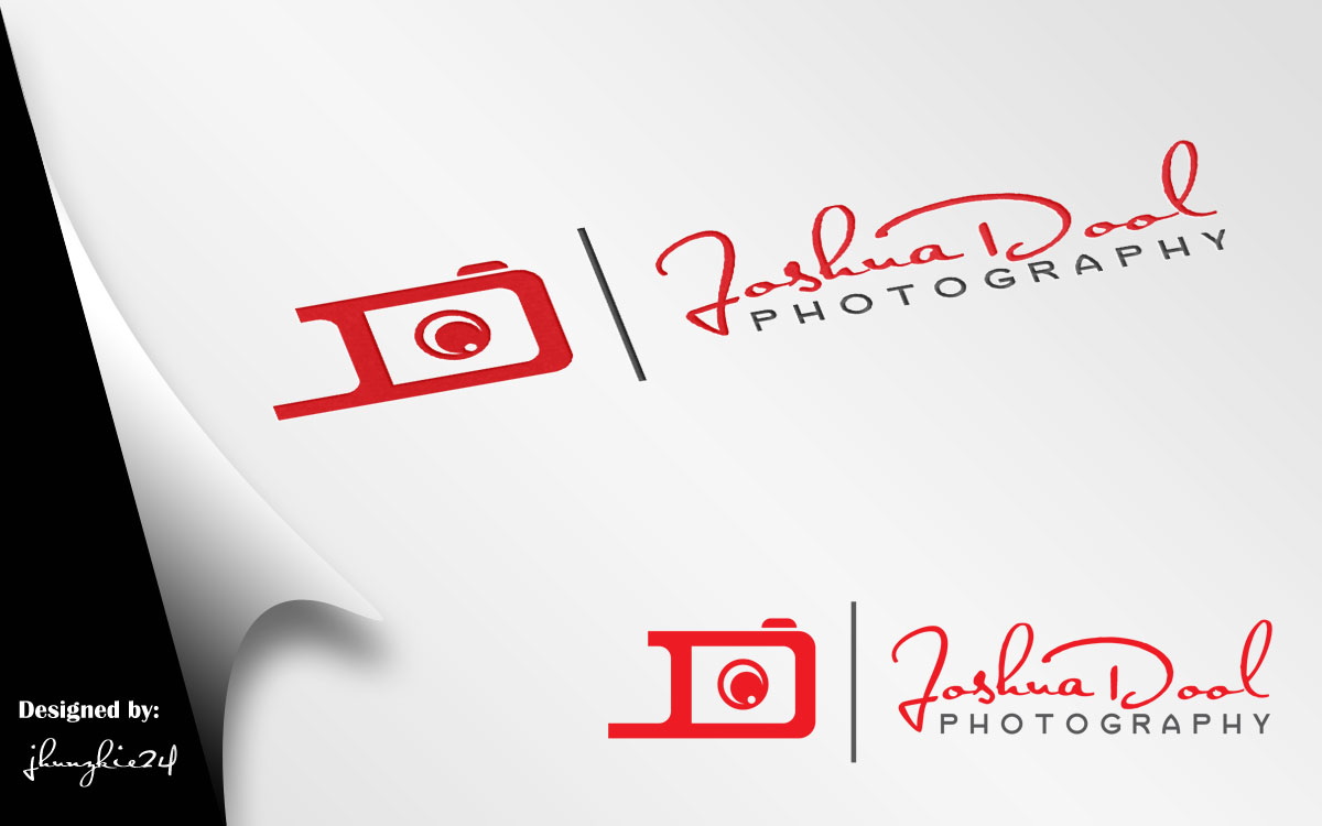 Logo Design by jhunzkie24 for Joshua Dool Photography | Design #4671335