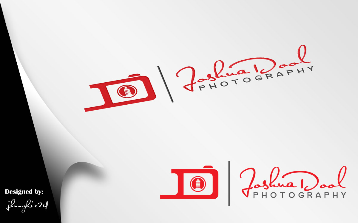 Logo Design by jhunzkie24 for Joshua Dool Photography | Design #4672578