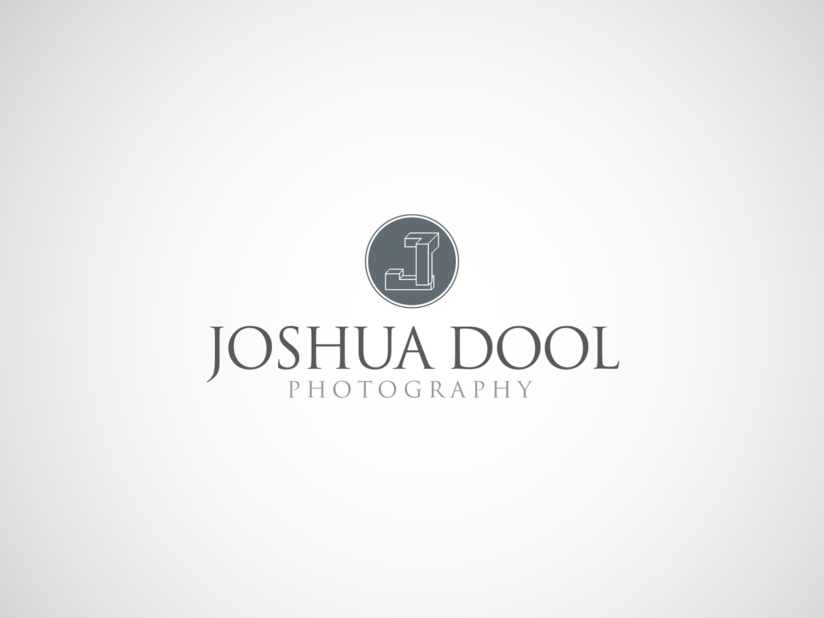 Logo Design by ammad_sh for Joshua Dool Photography | Design #4670496
