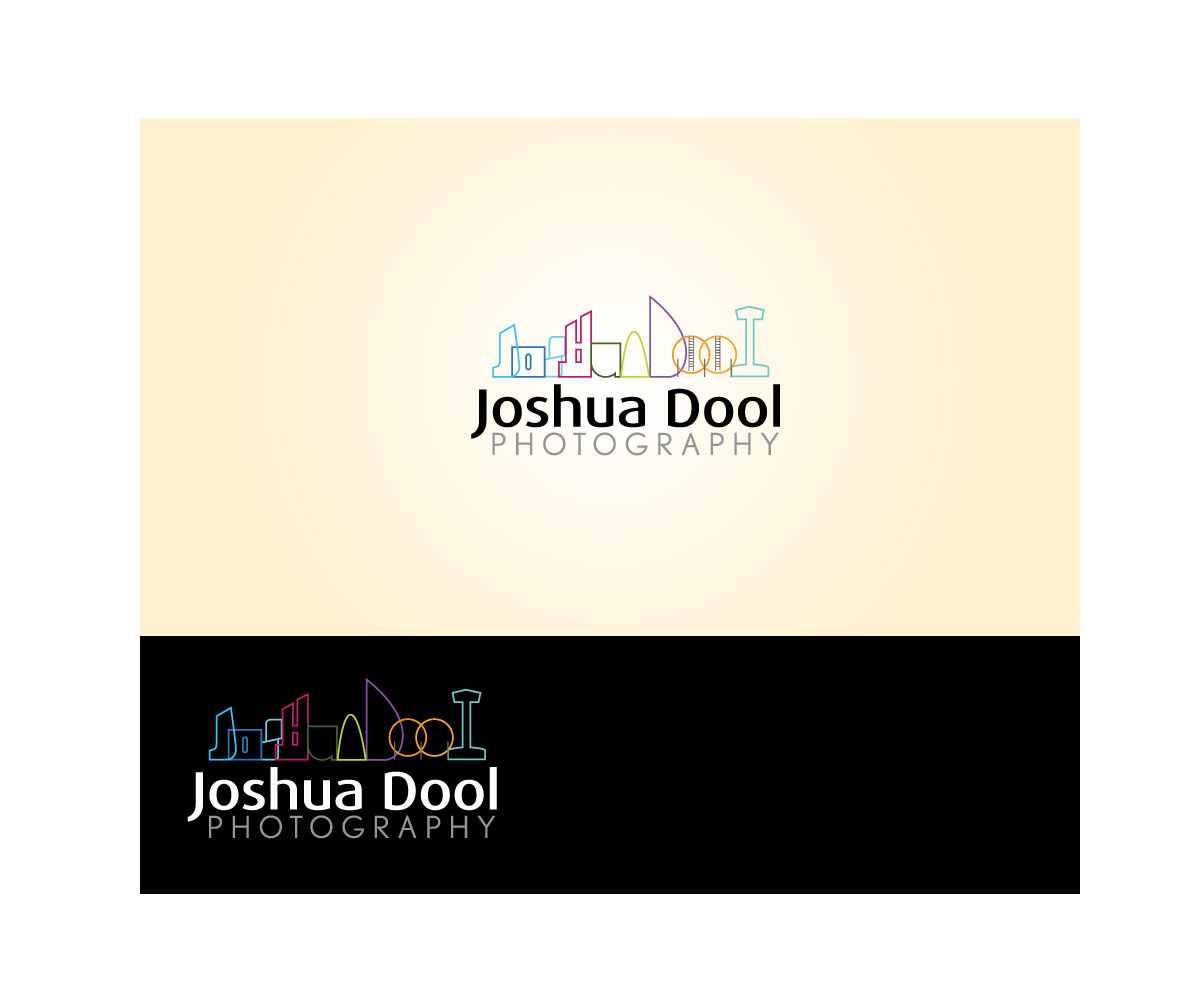 Logo Design by river graphics for Joshua Dool Photography | Design #4718155