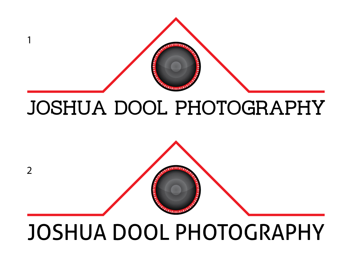 Logo Design by fidesign for Joshua Dool Photography | Design #4724546