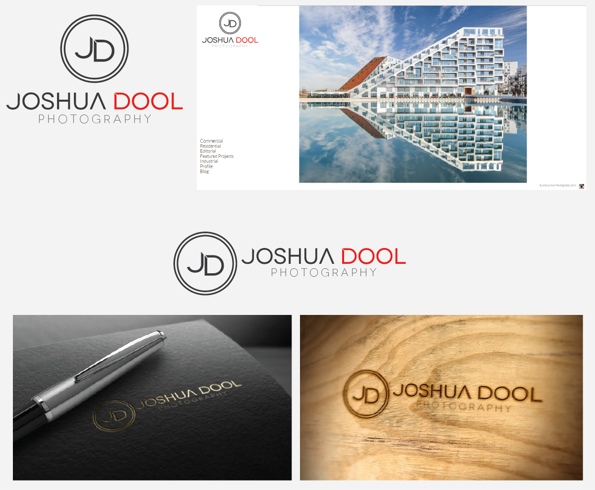 Logo Design by Shirlei Patricia for Joshua Dool Photography | Design #4645158