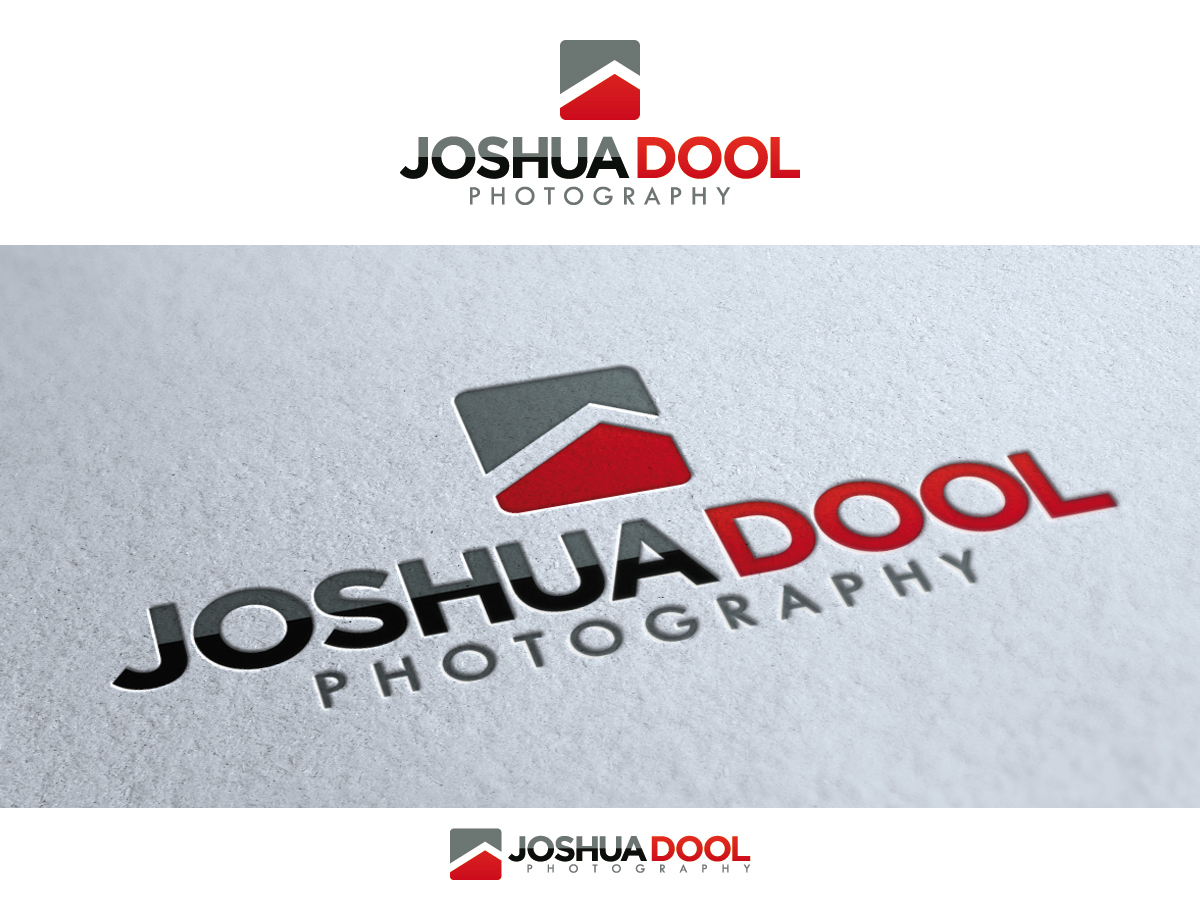 Logo Design by MIM design for Joshua Dool Photography | Design #4642773