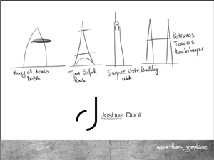 Joshua Dool Photography | Logo Design by vladst2004