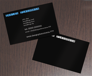 Business Card Design by The Wild Bunch