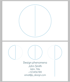 Business Card Design by ath.b