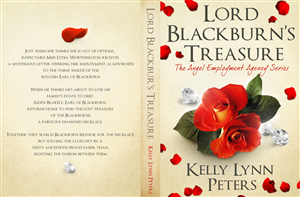 Lord Blackburn's Treasure Book cover