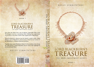 Lord Blackburn's Treasure Book cover | Book Cover Design by Vanes7