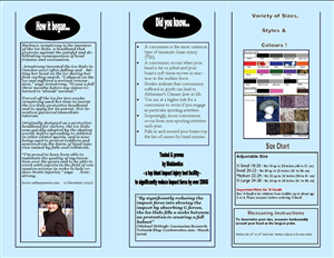 Broschüren-Design von V.H. für Ice Halo Ltd. | Design: #1383365