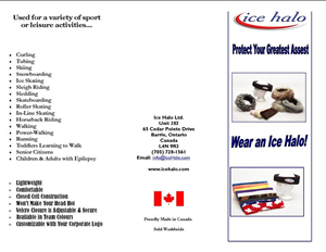 Brochure Design by V.H. for Ice Halo Ltd. | Design #1398319