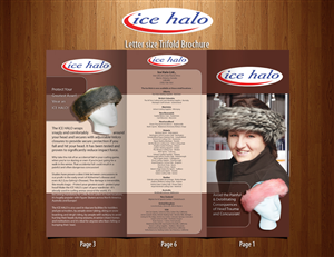 Brochure Design by ganz abecia for Ice Halo Ltd. | Design #1328736