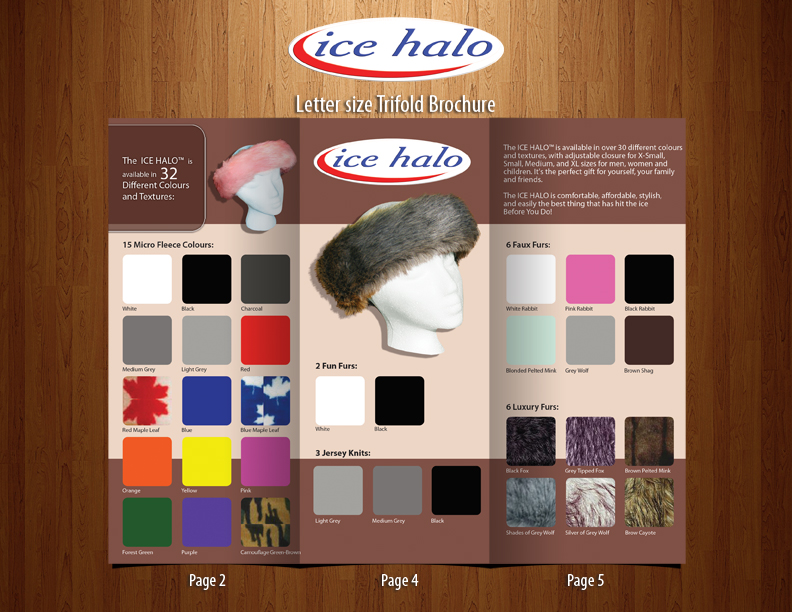 Broschüren-Design von ganz abecia für Ice Halo Ltd. | Design #1328737