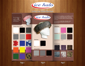 Design de Brochure par ganz abecia pour Ice Halo Ltd. | Design : #1328737