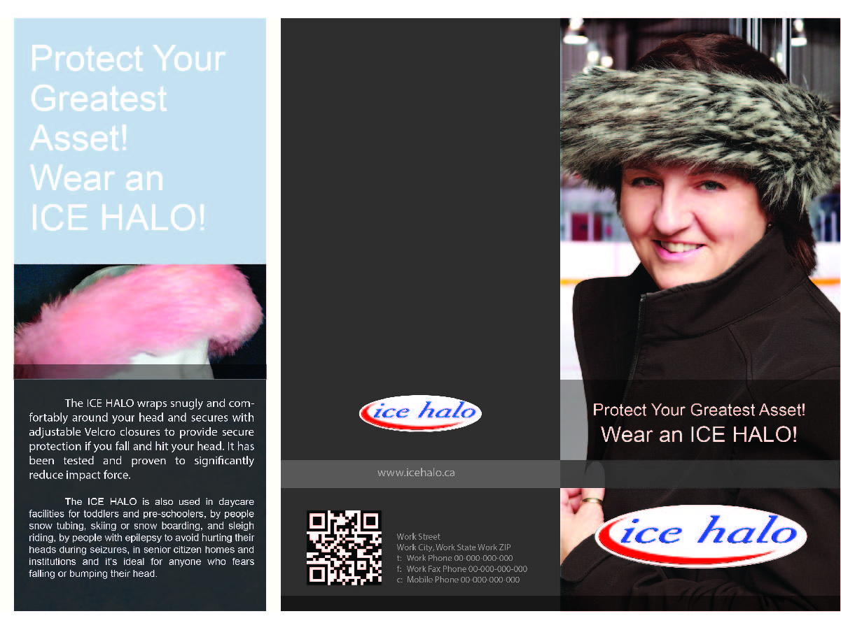 Brochure Design by PIPER33 for Ice Halo Ltd. | Design #1344329
