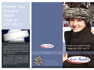 Brochure Design by PIPER33 for Ice Halo Ltd. | Design #1347598