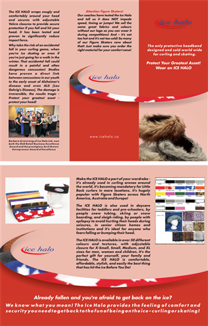 Brochure Design by adithya for Ice Halo Ltd. | Design #1333823