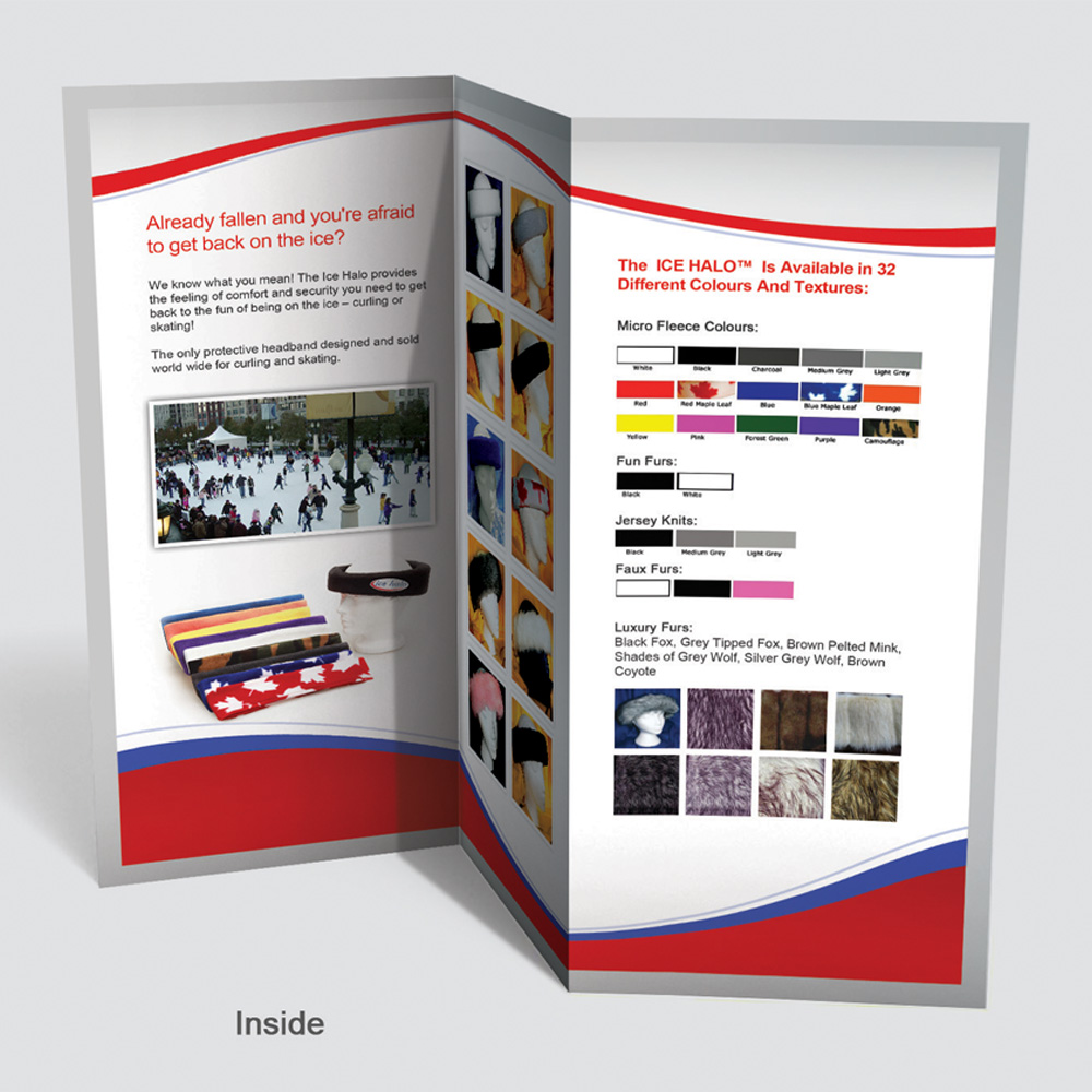 Brochure Design by Arimac Lanka for Ice Halo Ltd. | Design #1335802