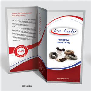 Design de Brochure par Arimac Lanka pour Ice Halo Ltd. | Design : #1335810