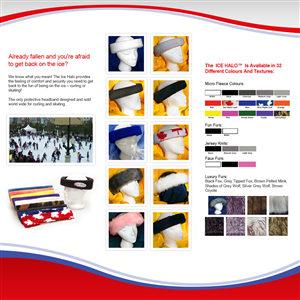 Design de Brochure par Arimac Lanka pour Ice Halo Ltd. | Design : #1335814