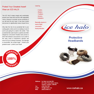 Design de Brochure par Arimac Lanka pour Ice Halo Ltd. | Design : #1335825
