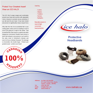 Brochure Design by Arimac Lanka for Ice Halo Ltd. | Design #1348052