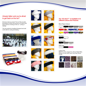 Design de Brochure par Arimac Lanka pour Ice Halo Ltd. | Design : #1348056