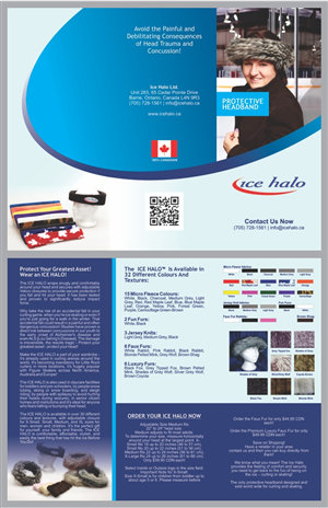 Brochure Design by barinix for Ice Halo Ltd. | Design #1333936