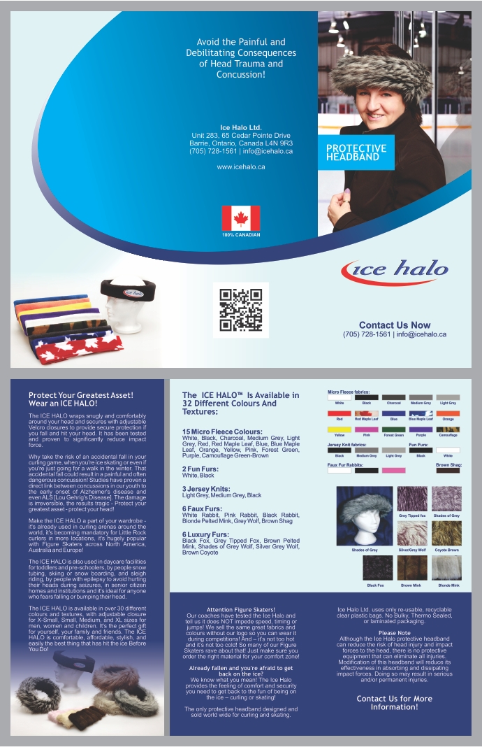 Brochure Design by barinix for Ice Halo Ltd. | Design #1347916