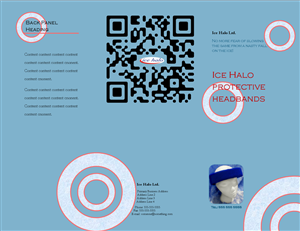 Broschüren-Design von 0SmooK0 für Ice Halo Ltd. | Design: #1329207