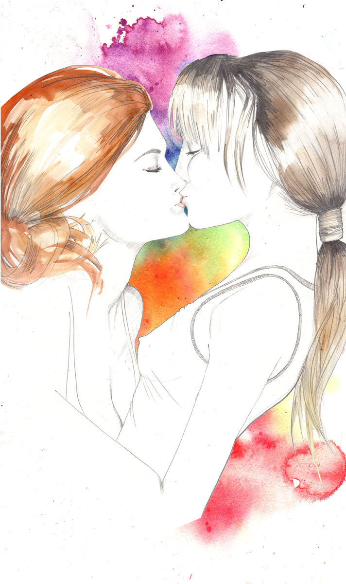 Illustration Design by x+y= for Out Takes: A Reel Queer Film Festival | Design #1340144