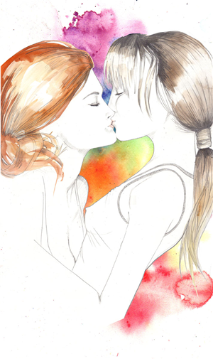 Illustration Design by x+y= for Out Takes: A Reel Queer Film Festival | Design: #1340144