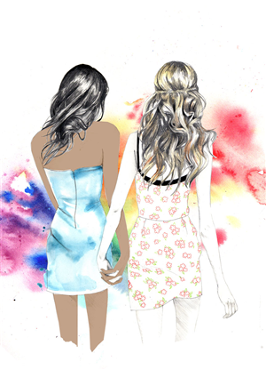 Illustration Design by x+y= for Out Takes: A Reel Queer Film Festival | Design: #1340291