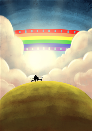 Illustration Design by studio-sfp.com for Out Takes: A Reel Queer Film Festival | Design: #1338280
