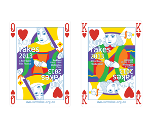 Illustration Design by TRart for Out Takes: A Reel Queer Film Festival | Design #1360270