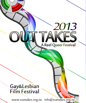 Illustration Design by menriquez for Out Takes: A Reel Queer Film Festival | Design #1355520