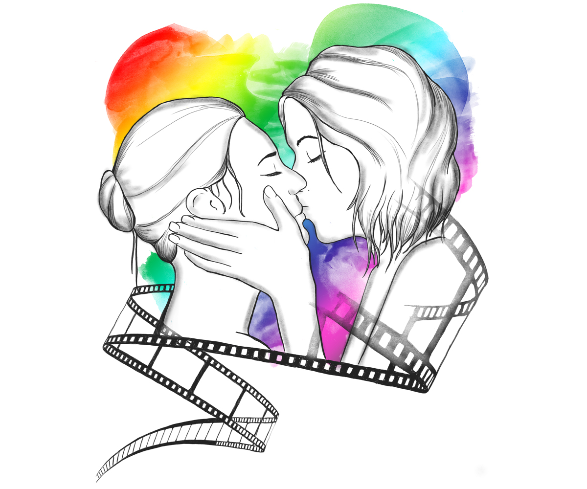 Design Illustration par graphixette pour Out Takes: A Reel Queer Film Festival | Design #1358100