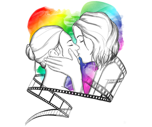 Design Illustration par graphixette pour Out Takes: A Reel Queer Film Festival | Design : #1358100