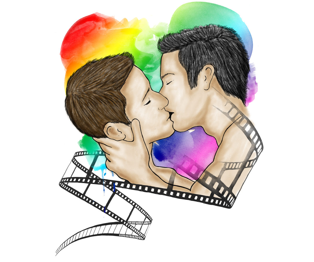 Illustration Design by graphixette for Out Takes: A Reel Queer Film Festival | Design #1360734