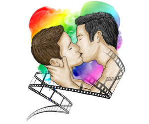 Illustration Design by graphixette for Out Takes: A Reel Queer Film Festival | Design #1360734