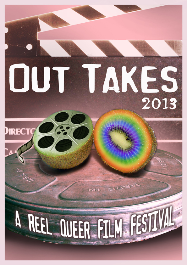Illustration Design by ArflingDesign for Out Takes: A Reel Queer Film Festival | Design #1356385