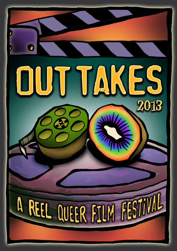 Illustration Design by ArflingDesign for Out Takes: A Reel Queer Film Festival | Design #1357160