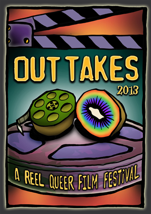 Illustration Design by ArflingDesign for Out Takes: A Reel Queer Film Festival | Design: #1357160