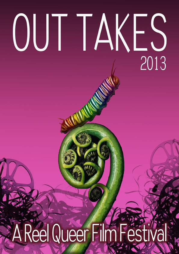 Illustration Design by ArflingDesign for Out Takes: A Reel Queer Film Festival | Design #1362328