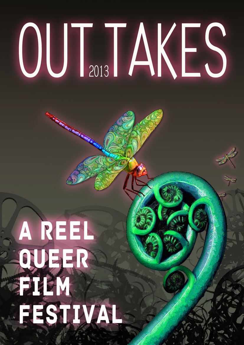 Illustration Design by ArflingDesign for Out Takes: A Reel Queer Film Festival | Design #1386169