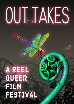 Illustration Design by ArflingDesign for Out Takes: A Reel Queer Film Festival | Design: #1386169