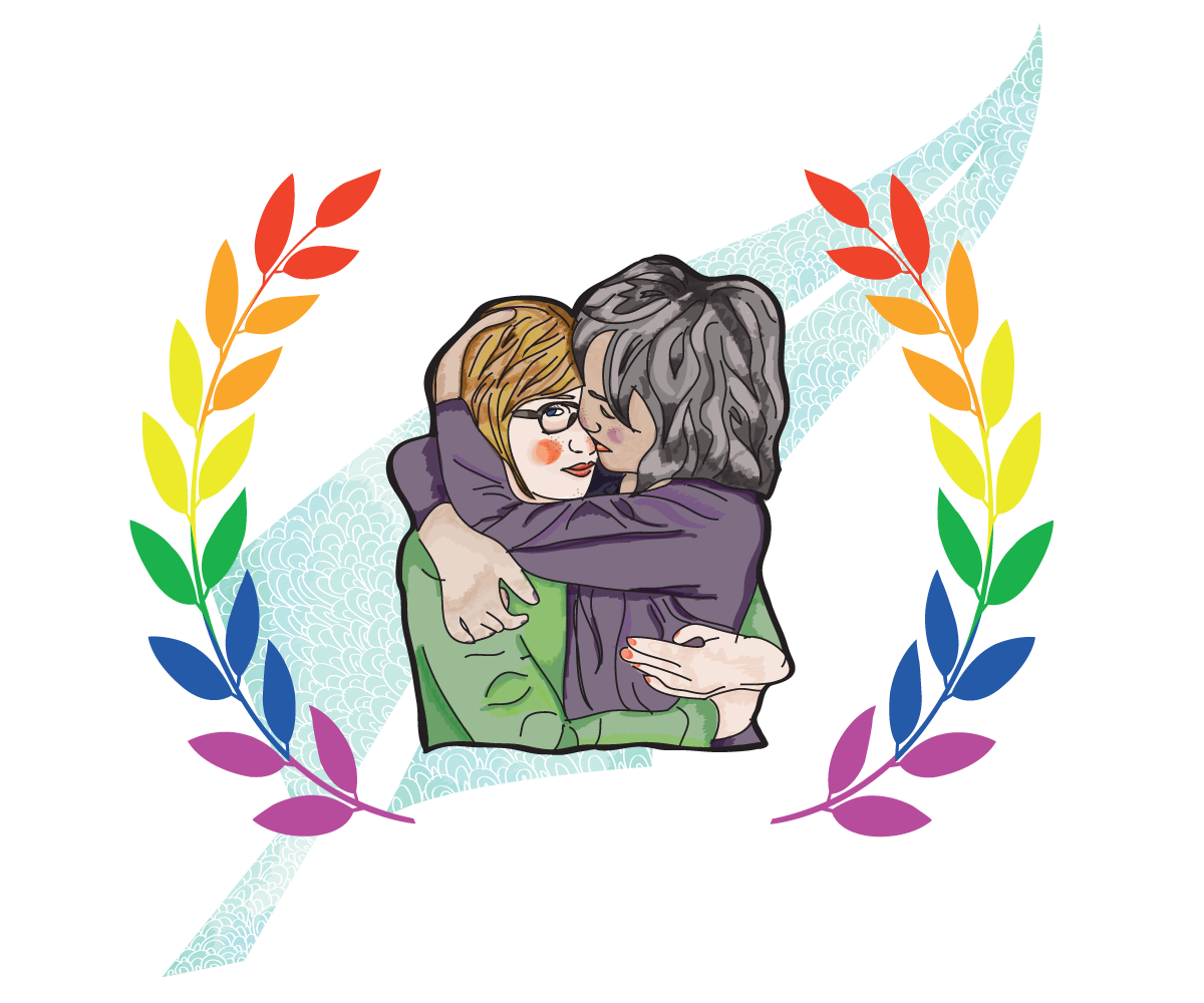 Illustration Design by Zoe Jones for Out Takes: A Reel Queer Film Festival | Design #1352550