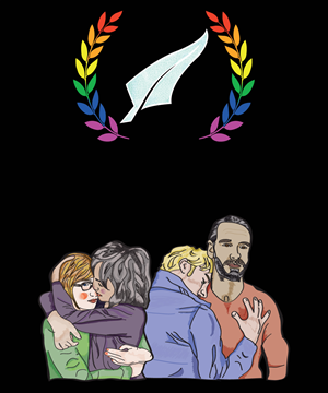 Illustration Design by Zoe Jones for Out Takes: A Reel Queer Film Festival | Design: #1352636