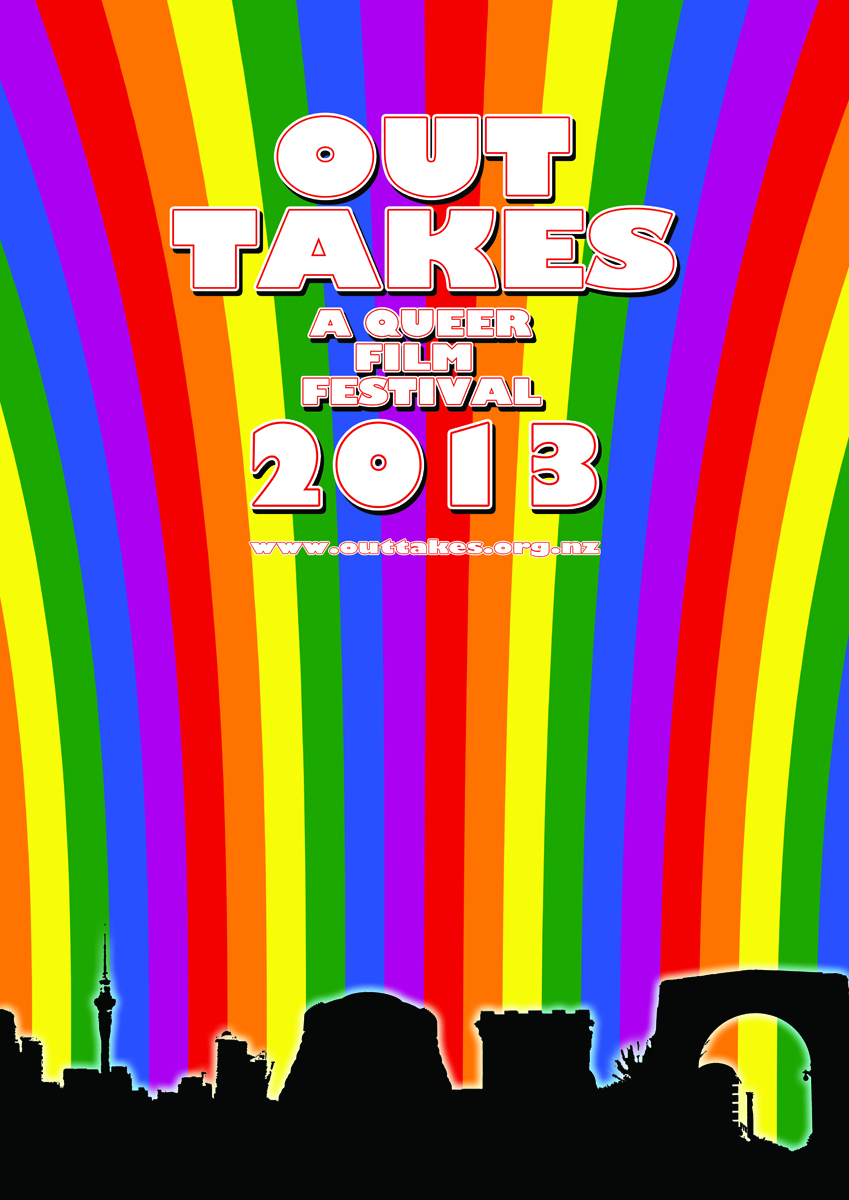 Design Illustration par njvDesign pour Out Takes: A Reel Queer Film Festival | Design #1331940