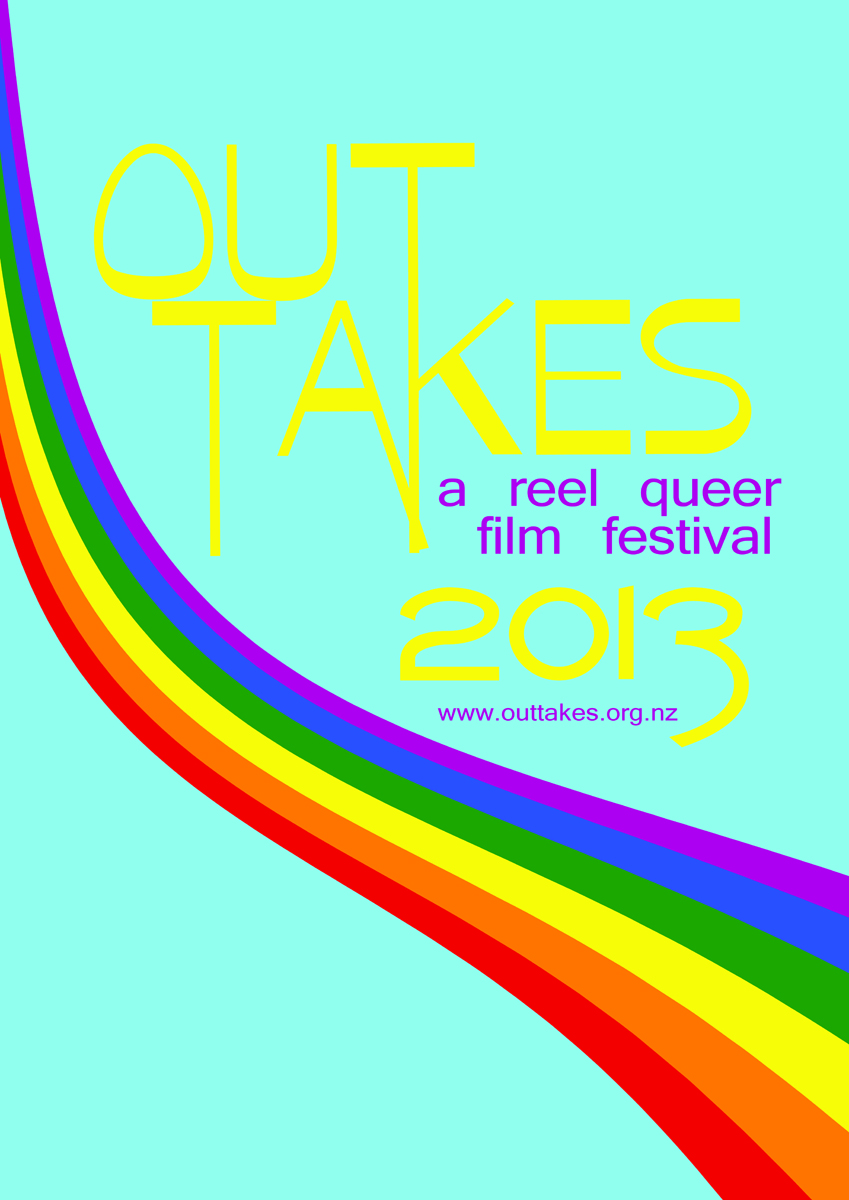 Design Illustration par njvDesign pour Out Takes: A Reel Queer Film Festival | Design #1331948