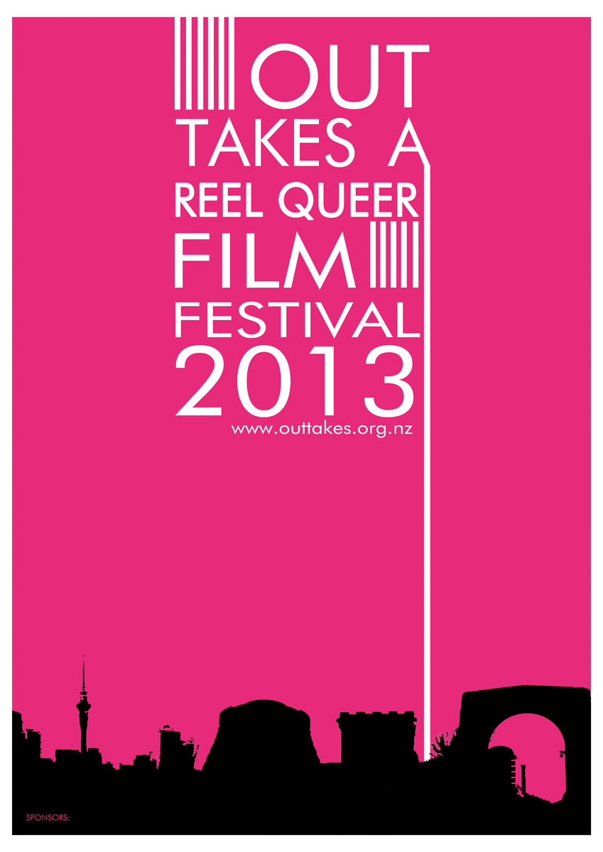 Illustration Design by njvDesign for Out Takes: A Reel Queer Film Festival | Design #1360797